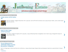 Tablet Screenshot of jatibeningestate.blogspot.com