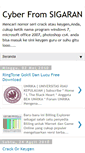 Mobile Screenshot of cyber-sigaran.blogspot.com