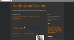 Desktop Screenshot of knolledge.blogspot.com