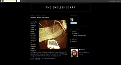 Desktop Screenshot of endless-scarf.blogspot.com