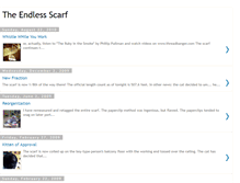 Tablet Screenshot of endless-scarf.blogspot.com