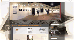 Desktop Screenshot of el-arte-de-crear-arte.blogspot.com