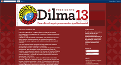 Desktop Screenshot of dilma13combateracismomg.blogspot.com