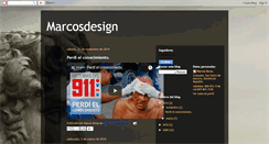 Desktop Screenshot of marcosdesign14.blogspot.com