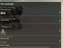 Tablet Screenshot of marcosdesign14.blogspot.com
