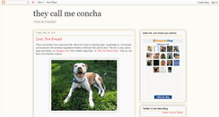 Desktop Screenshot of conchalibre.blogspot.com