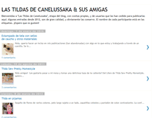 Tablet Screenshot of lastildasdecanelussaka.blogspot.com