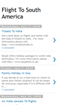 Mobile Screenshot of flighttosouthamerica.blogspot.com