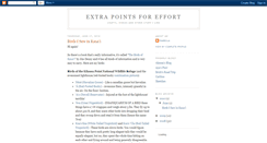 Desktop Screenshot of extrapoints4effort.blogspot.com