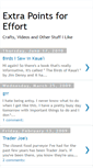 Mobile Screenshot of extrapoints4effort.blogspot.com