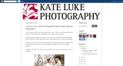 Desktop Screenshot of klp-katelukephotography.blogspot.com