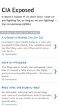 Mobile Screenshot of cia-exposed.blogspot.com