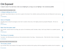 Tablet Screenshot of cia-exposed.blogspot.com