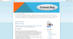 Desktop Screenshot of emanasblog.blogspot.com