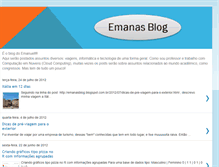 Tablet Screenshot of emanasblog.blogspot.com