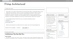 Desktop Screenshot of fstoparch.blogspot.com