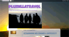 Desktop Screenshot of plumillatour.blogspot.com