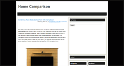 Desktop Screenshot of homecomparison.blogspot.com