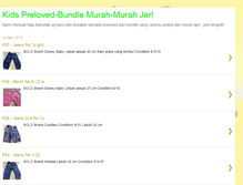 Tablet Screenshot of kidspreloved-bundle.blogspot.com