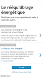 Mobile Screenshot of equilibrenergetique.blogspot.com