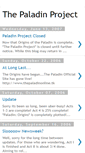 Mobile Screenshot of paladin-project.blogspot.com