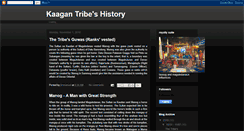 Desktop Screenshot of kaagantribe-jimmanuel.blogspot.com