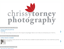 Tablet Screenshot of chrissytorney.blogspot.com