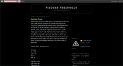 Desktop Screenshot of freshbrewlog.blogspot.com