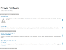Tablet Screenshot of freshbrewlog.blogspot.com