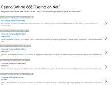 Tablet Screenshot of 888casinoonnet.blogspot.com