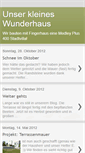 Mobile Screenshot of bjil-unserkleineswunderhaus.blogspot.com