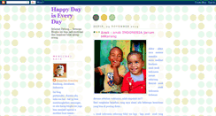 Desktop Screenshot of happyday-everyday.blogspot.com