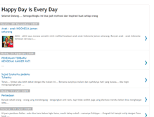 Tablet Screenshot of happyday-everyday.blogspot.com