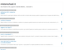Tablet Screenshot of misterschoolpuntoit.blogspot.com