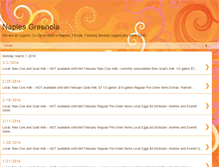 Tablet Screenshot of naplesgreenola.blogspot.com