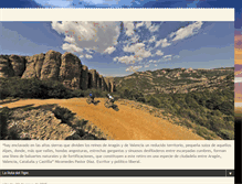 Tablet Screenshot of larutadeltigre.blogspot.com