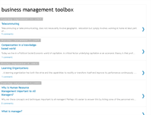 Tablet Screenshot of business-management-toolbox.blogspot.com