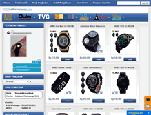 Tablet Screenshot of jamtanganunik.blogspot.com