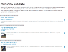 Tablet Screenshot of amigosdeloscaminosea1.blogspot.com