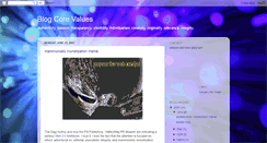 Desktop Screenshot of blogcorevalues.blogspot.com