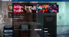 Desktop Screenshot of clubspuebla.blogspot.com
