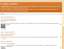 Tablet Screenshot of elpatocientifico.blogspot.com
