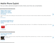 Tablet Screenshot of mobileexploit.blogspot.com