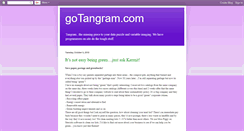 Desktop Screenshot of gotangram.blogspot.com