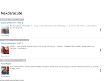 Tablet Screenshot of makdaracute.blogspot.com