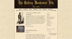 Desktop Screenshot of gallerybookstorechicago.blogspot.com
