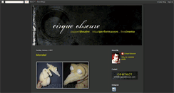 Desktop Screenshot of cirqueobscure.blogspot.com