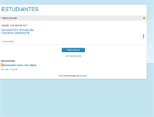 Tablet Screenshot of comunidadeducacionarteyhumanismo.blogspot.com