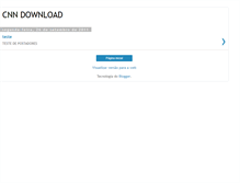 Tablet Screenshot of cnndownload.blogspot.com