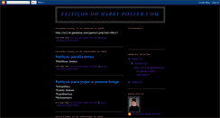 Desktop Screenshot of magicasdoharrypotter.blogspot.com